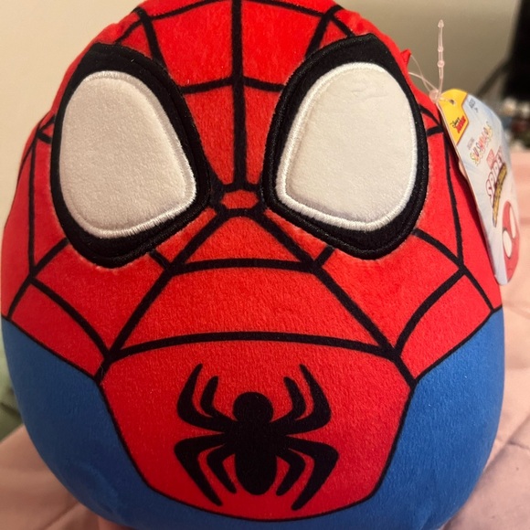 Spider-Man squishmallow with tags - Picture 1 of 3